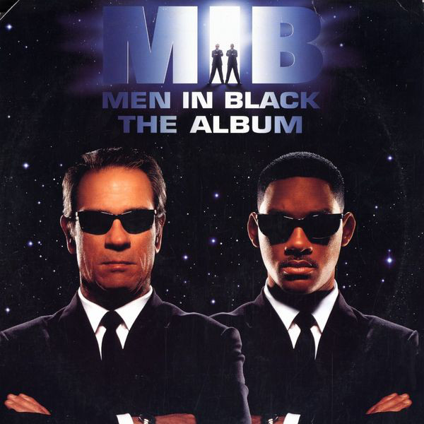 VARIOUS - MEN IN BLACK - THE ALBUM